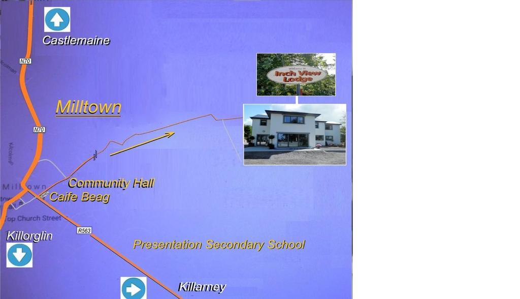 Inch View Lodge Milltown  ภายนอก รูปภาพ
